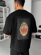 Black Mirror Carpet Oversize T-Shirt SW-5092