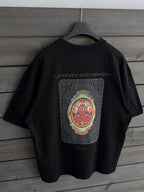 Black Mirror Carpet Oversize T-Shirt SW-5092