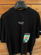 Black Kite Patch Oversize T-Shirt SW-5143
