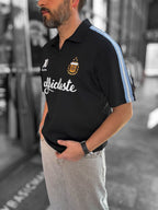 Black Argentina Emblem Two-Thread T-Shirt RES-1059