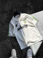 White Two-Thread T-Shirt with Brazil Emblem RES-1057
