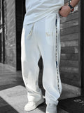 White No. 1 Embossed Tracksuit RES-1079