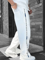 White No. 1 Embossed Tracksuit RES-1079