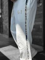White No. 1 Embossed Tracksuit RES-1079