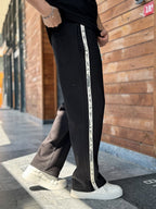 Black No. 1 Embossed Tracksuit RES-1079