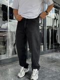 Black Basic Baggy Jean C-6634/6241