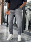 Grey Effect Washed Boyfriend C-6599