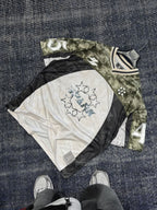 Off-white Spark Print Oversize Jersey JJ-161