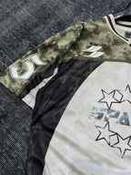 Off-white Spark Print Oversize Jersey JJ-161