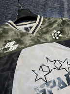 Off-white Spark Print Oversize Jersey JJ-161