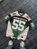 Green Prime State Print Oversize Jersey JJ-194