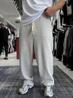 Stone Basic Washed Straight Leg Sweatpants ES-80-30