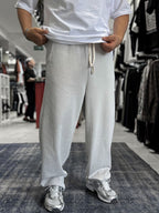 Stone Basic Washed Straight Leg Sweatpants ES-80-30