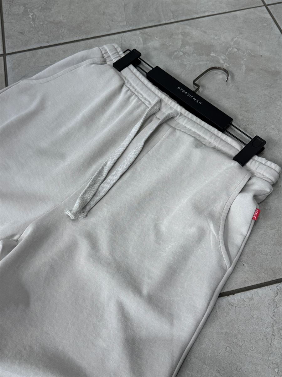 Stone Washed Basic Shorts ES-80-48