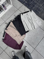 Stone Washed Basic Shorts ES-80-48