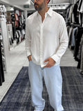 White Washed Basic Shirt ES-40-62