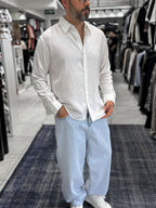 White Washed Basic Shirt ES-40-62