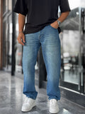 Blue Effect Washed Baggy Jeans GJ-17151/17186-7