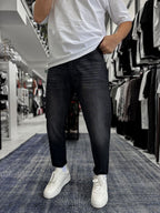 Black Washed Effect Boyfriend GJ-17154-53
