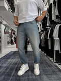 Light Blue Washed Effect Boyfriend GJ-17154-53