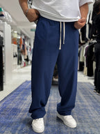 Navy Fresh Baggy Pants ES-80-15