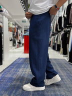 Navy Fresh Baggy Pants ES-80-15