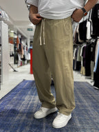 Light Khaki Fresh Baggy Pants ES-80-15