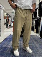 Light Khaki Fresh Baggy Pants ES-80-15