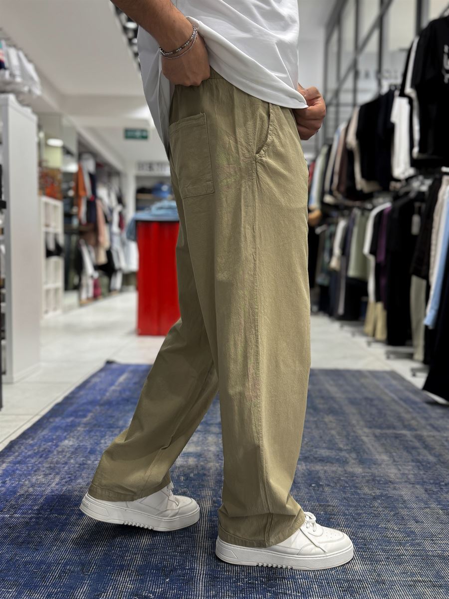 Light Khaki Fresh Baggy Pants ES-80-15