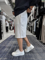 Stone Washed Tencel Fabric Shorts TW-1082