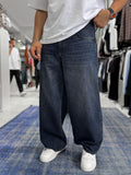 Navy Washed Extra Baggy Jeans GJ-17170/17178