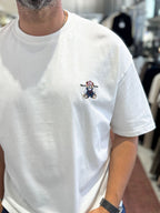 White Bear Embroidered Oversize T-Shirt PM-0029