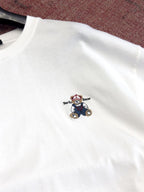 White Bear Embroidered Oversize T-Shirt PM-0029