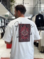 White Hope Carpet Patchwork Oversize T-Shirt SW-5064