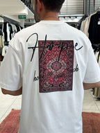 White Hope Carpet Patchwork Oversize T-Shirt SW-5064