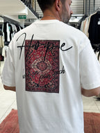 White Hope Carpet Patchwork Oversize T-Shirt SW-5064