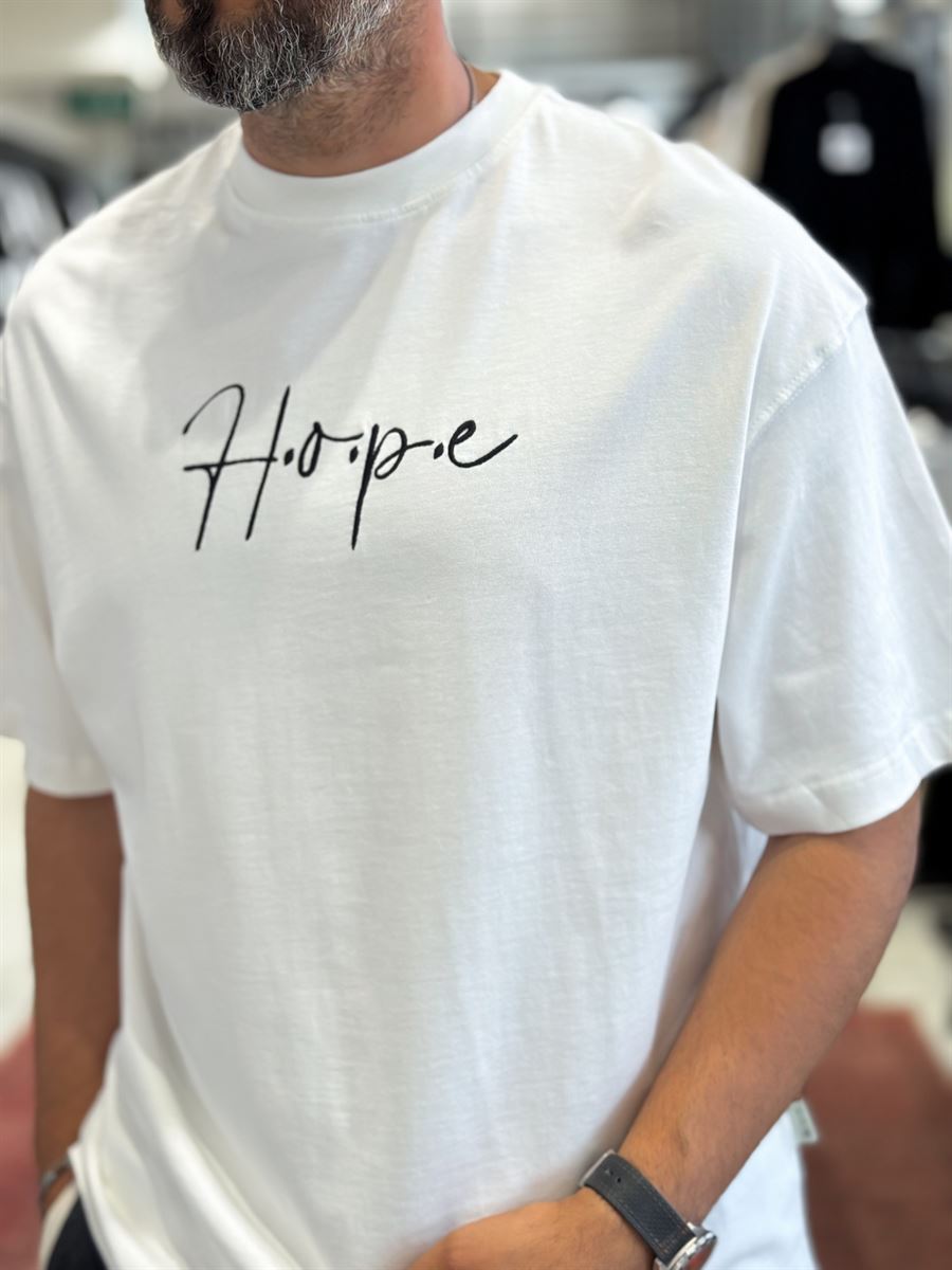 White Hope Carpet Patchwork Oversize T-Shirt SW-5064