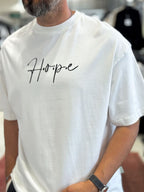 White Hope Carpet Patchwork Oversize T-Shirt SW-5064
