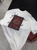 White Hope Carpet Patchwork Oversize T-Shirt SW-5064