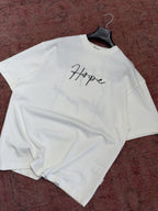 White Hope Carpet Patchwork Oversize T-Shirt SW-5064