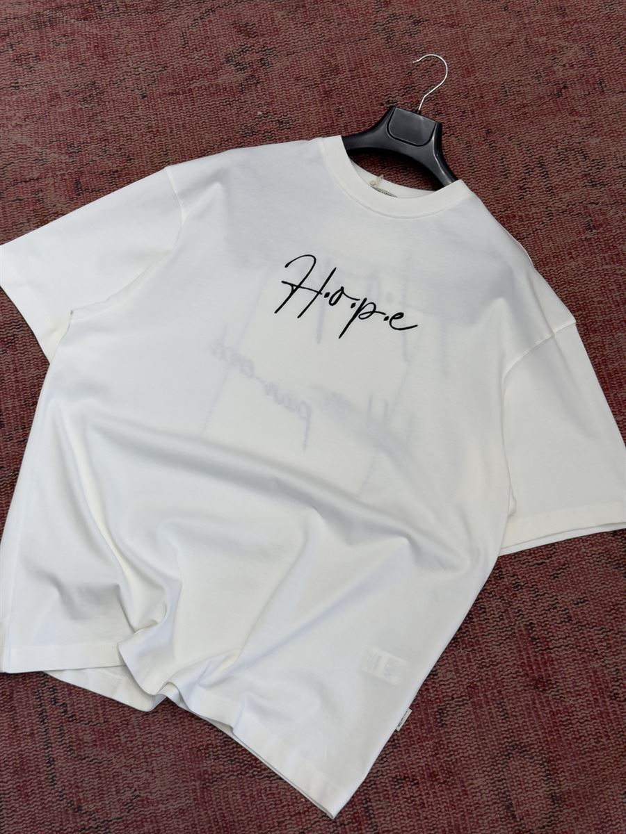 White Hope Carpet Patchwork Oversize T-Shirt SW-5064