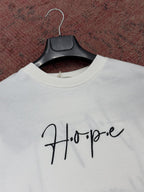 White Hope Carpet Patchwork Oversize T-Shirt SW-5064