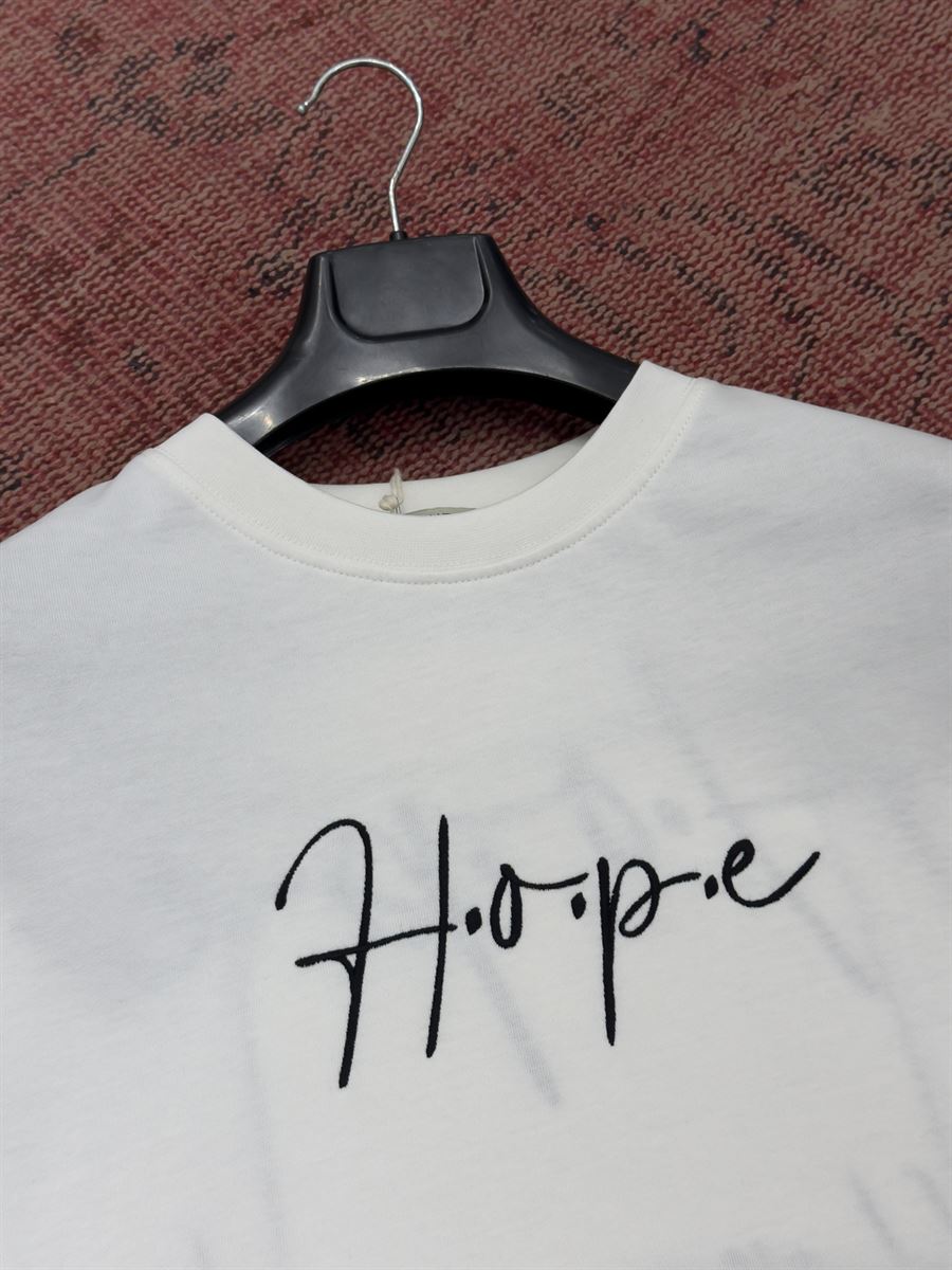 White Hope Carpet Patchwork Oversize T-Shirt SW-5064
