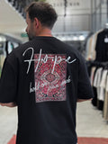 Black Hope Carpet Patch Oversize T-Shirt SW-5064