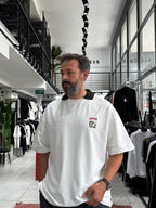 White Japan 03 Collar Oversize T-Shirt RES-1112