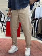 Light Brown Slim Boyfriend DF-3322