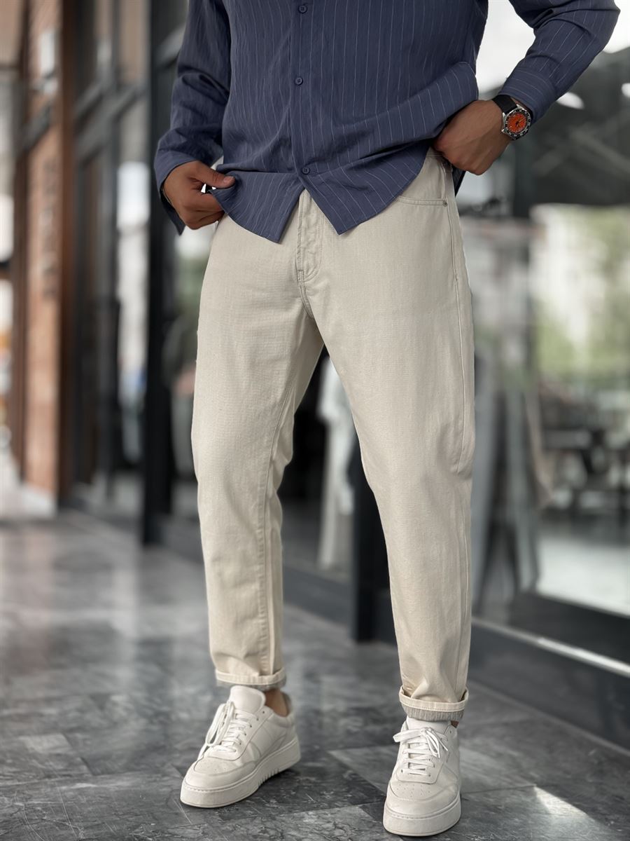 Beige Boyfriend GJ-17232