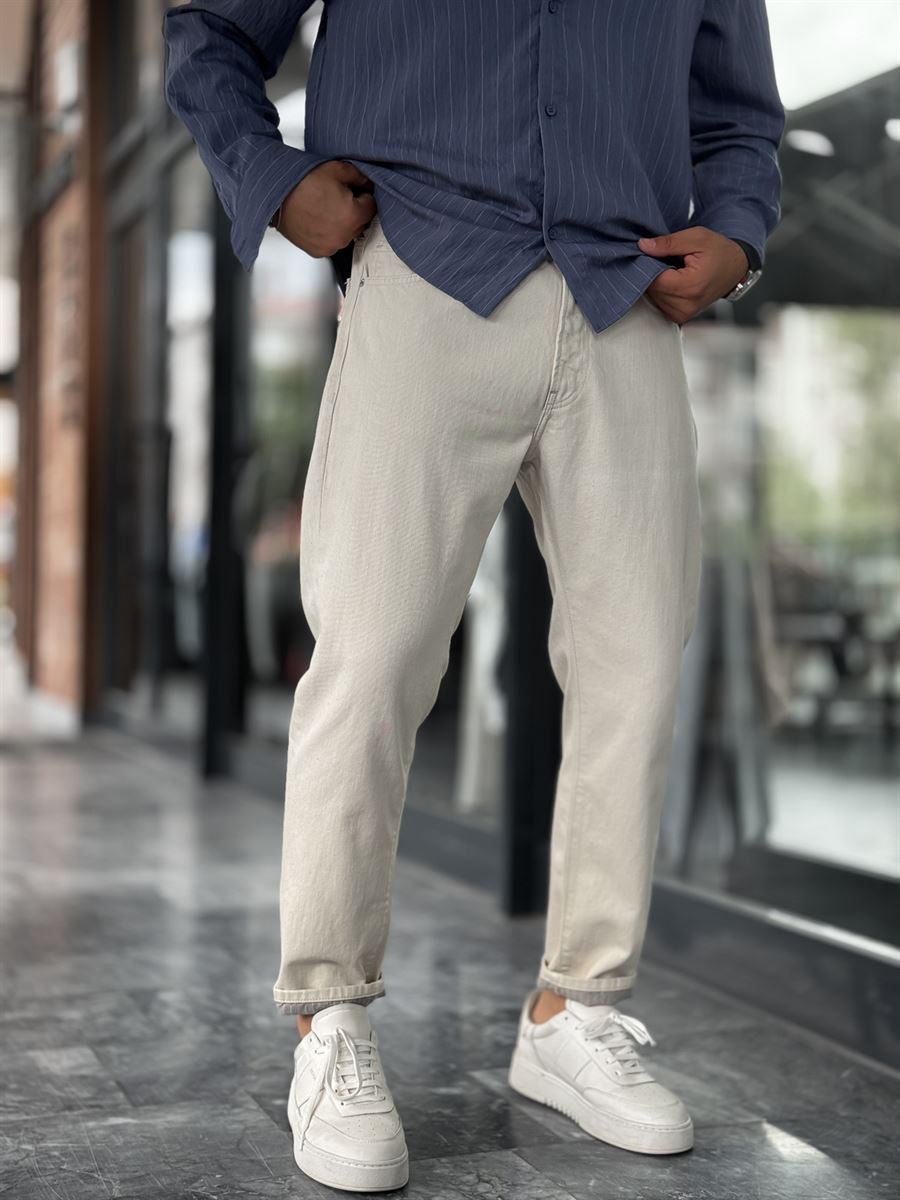Beige Boyfriend GJ-17232
