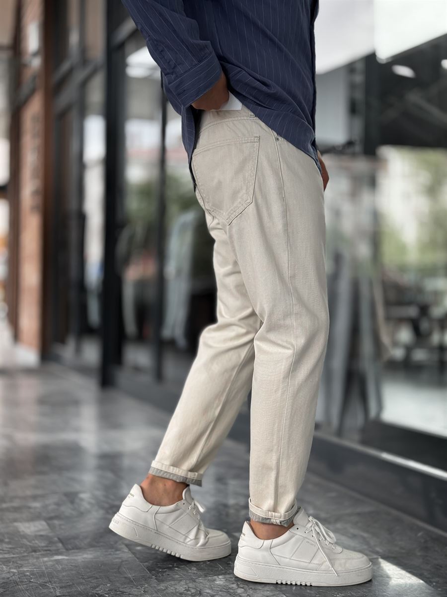Beige Boyfriend GJ-17232