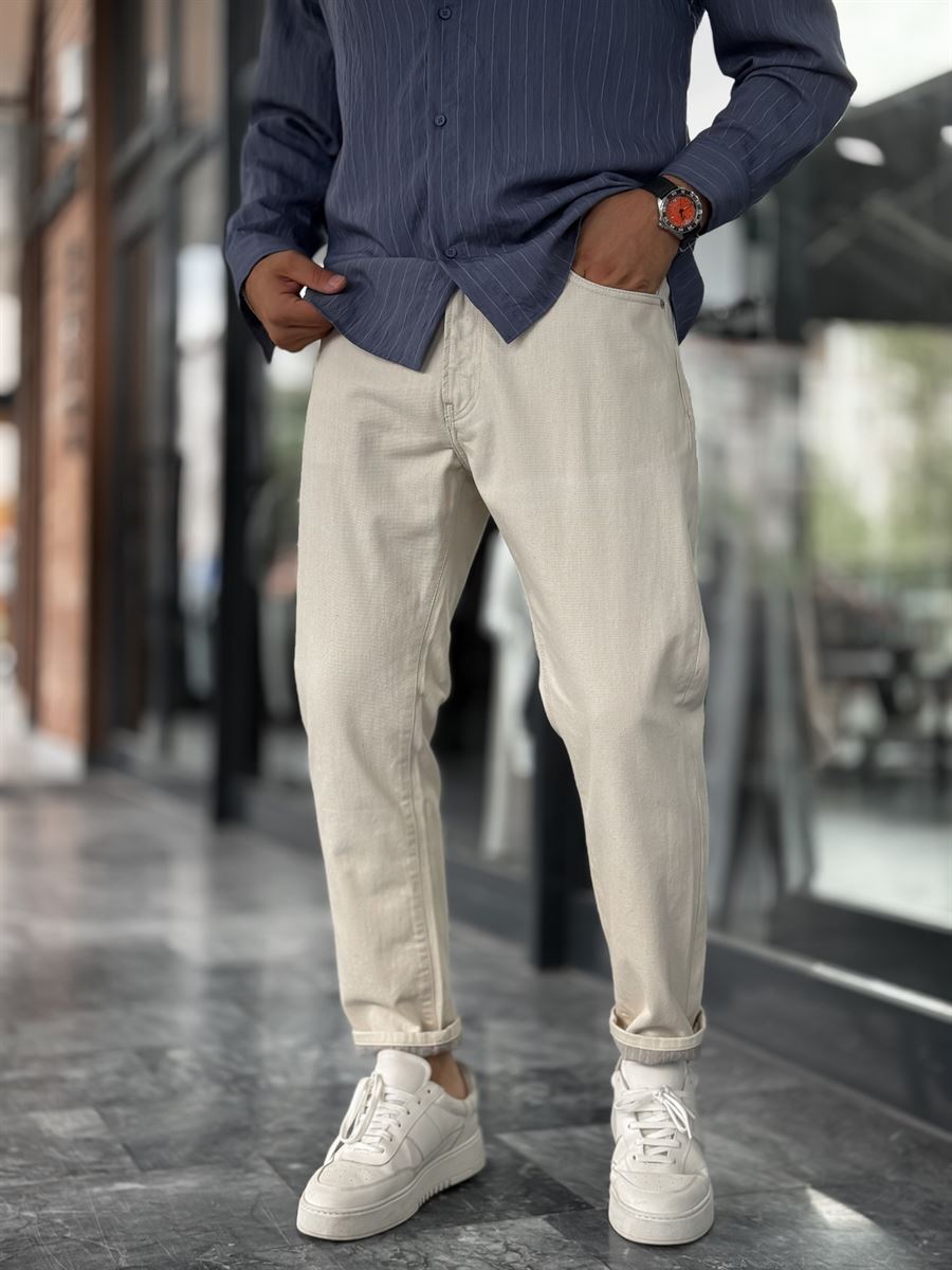 Beige Boyfriend GJ-17232